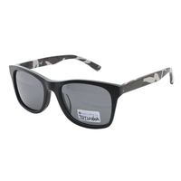 New Fashion Square Polarized Luxury Handmade CE UV400 Acetate Sunglasses for Men